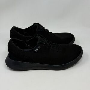 Kizik Madrid Eco-Knit Shoes Mens 10 Black Hands Free Lightweight Sneakers Unisex